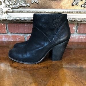 Vince Camuto Leather Booties